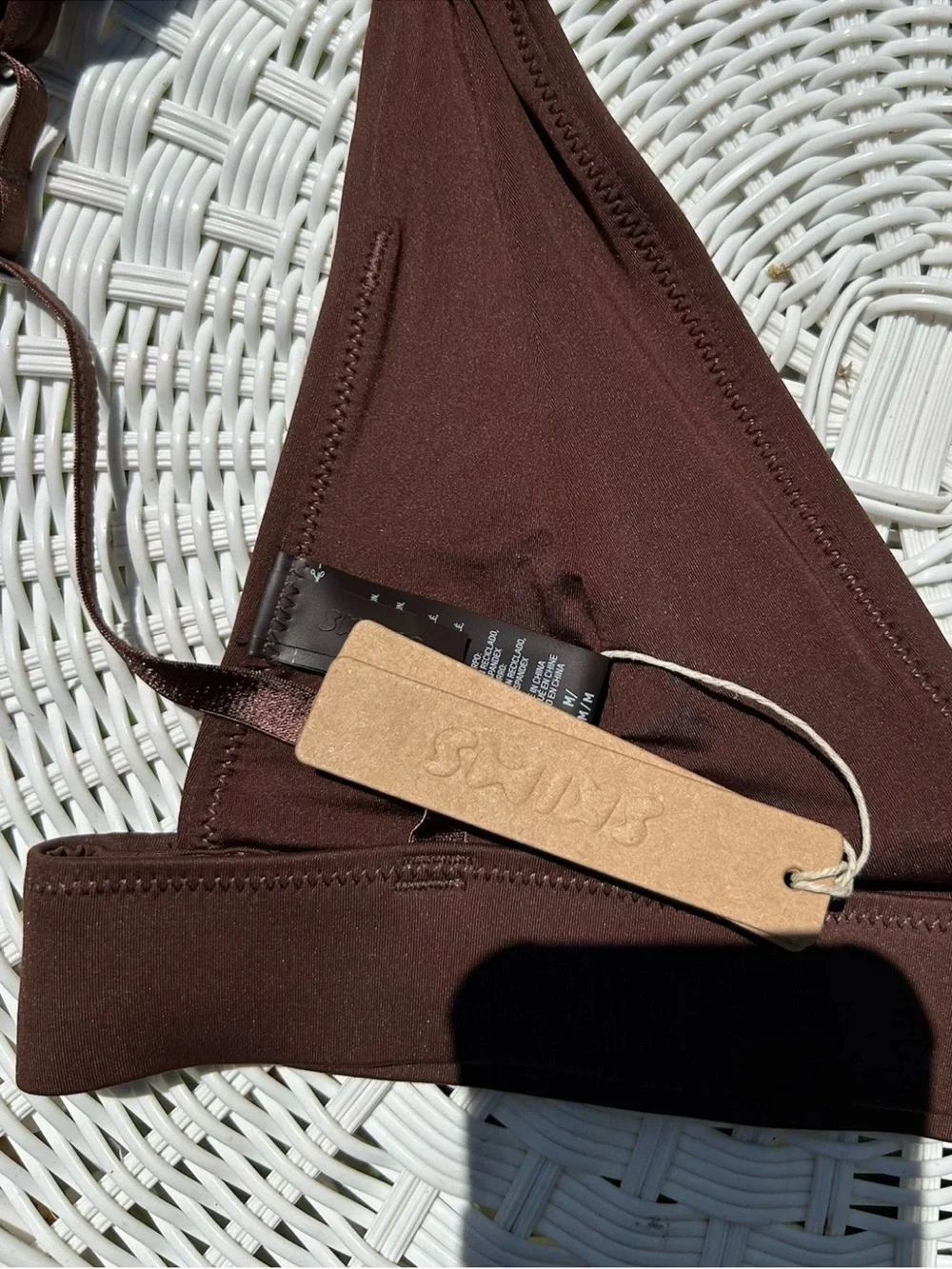 SKIMS nwt brown